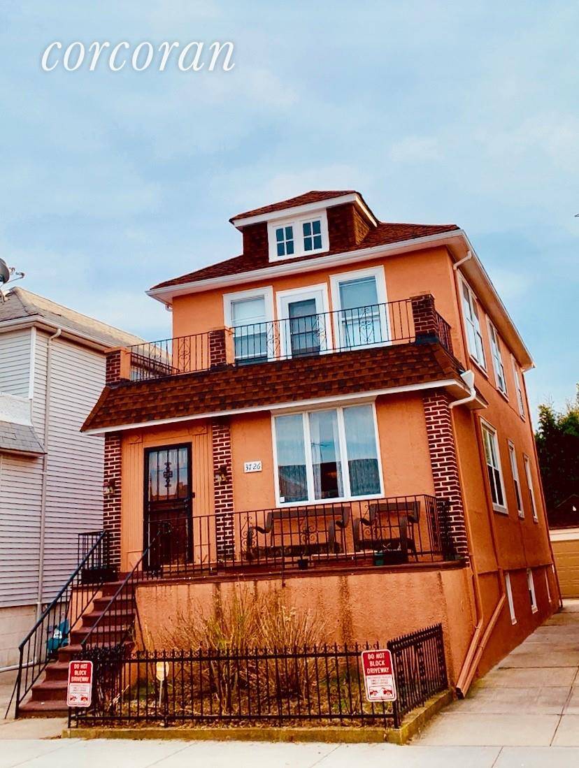 3726 Laurel Avenue, located in Seagate aka Sea Gate, Brooklyns only gated community, is a legal 2 family, fully detached house with a private driveway and garage on a quiet ...
