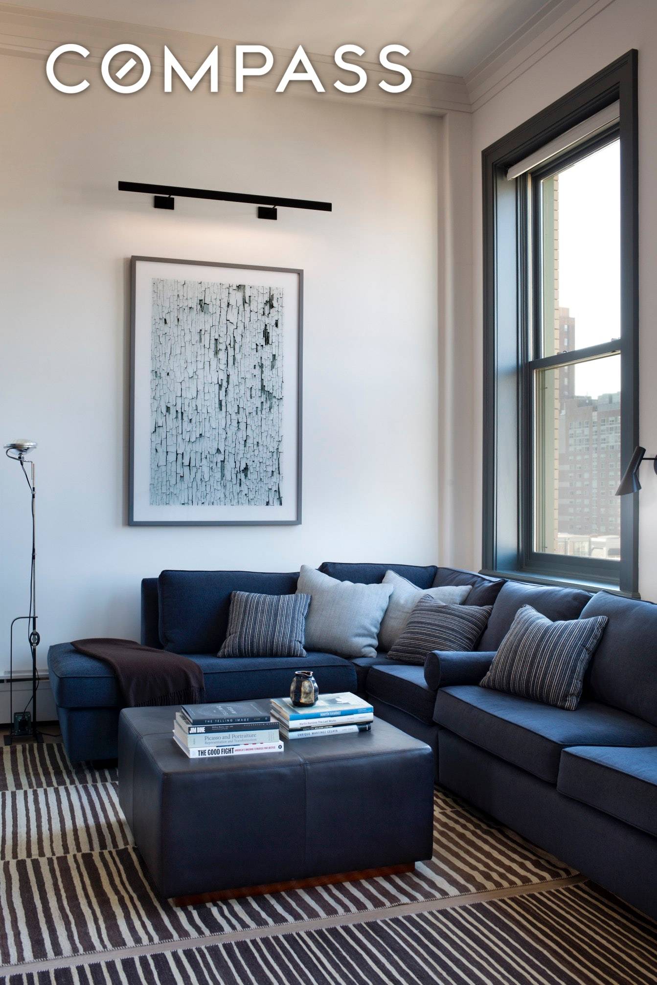 Open, big, protected sunset views in Soho are incredibly rare The elevation of this penthouse condominium atop The Hohner Building is of collector quality, clearing all of Soho with impressive ...