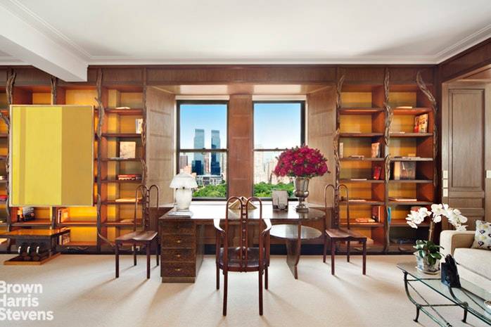 Superb and glamorous Pierre Hotel aerie perfect for a grand lifestyle.