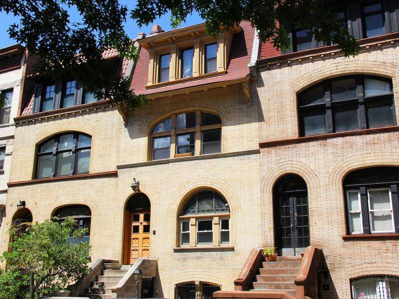 Expansive and elegant, this prime Center Slope triplex, chock full of architectural details alongside modern amenities awaits you !
