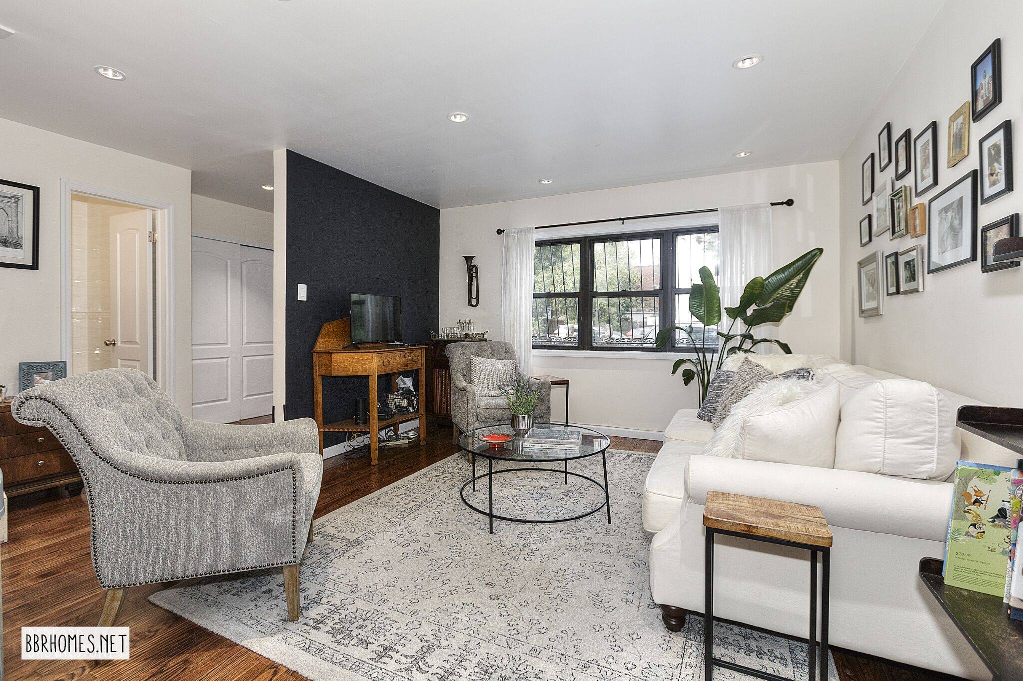 Welcome to 23 Troy Ave a beautiful one family townhouse in the heart of Bedford Stuyvesant.
