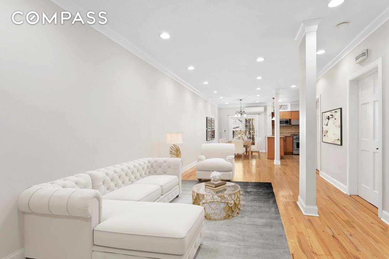 Excellent opportunity to purchase a fully renovated income producing legal 3 family home, consisting of an owners floor thru apartment with recessed lighting, very high ceilings, stainless steel professional appliances ...