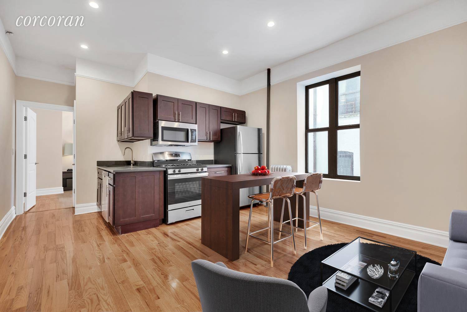 OPEN HOUSE FOR SUNDAY, MARCH 22ND HAS BEEN CANCELLEDSponsor owned one bedroom one bathroom home in lovely 69 Tiemann Place, in the heart of Morningside Heights.