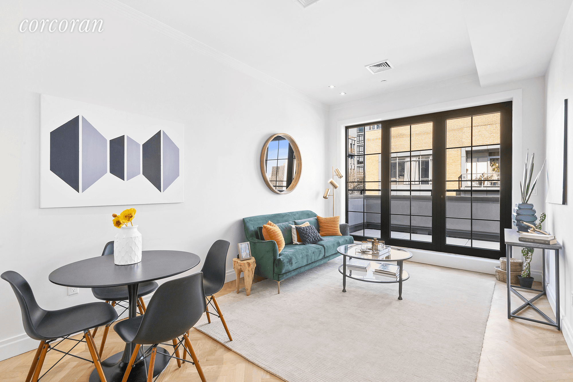 Video tour available ! The penthouse at 182 Concord Street is a luxurious new full floor two bedroom condo with a large private terrace, home office area, and keyed elevator ...