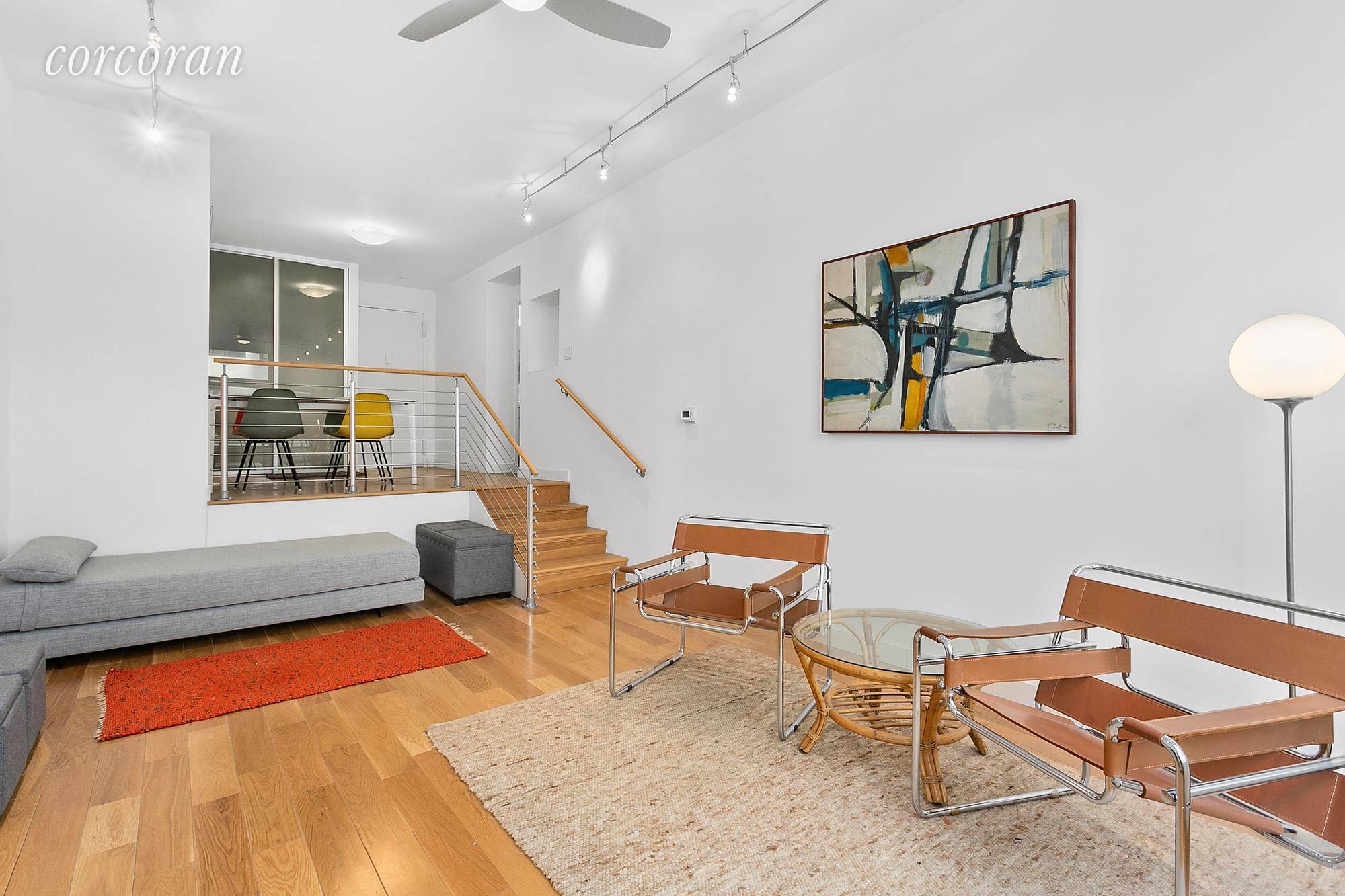 Work From Home in this Prime Village X large Studio with Separate Office Space in Mint Condition !