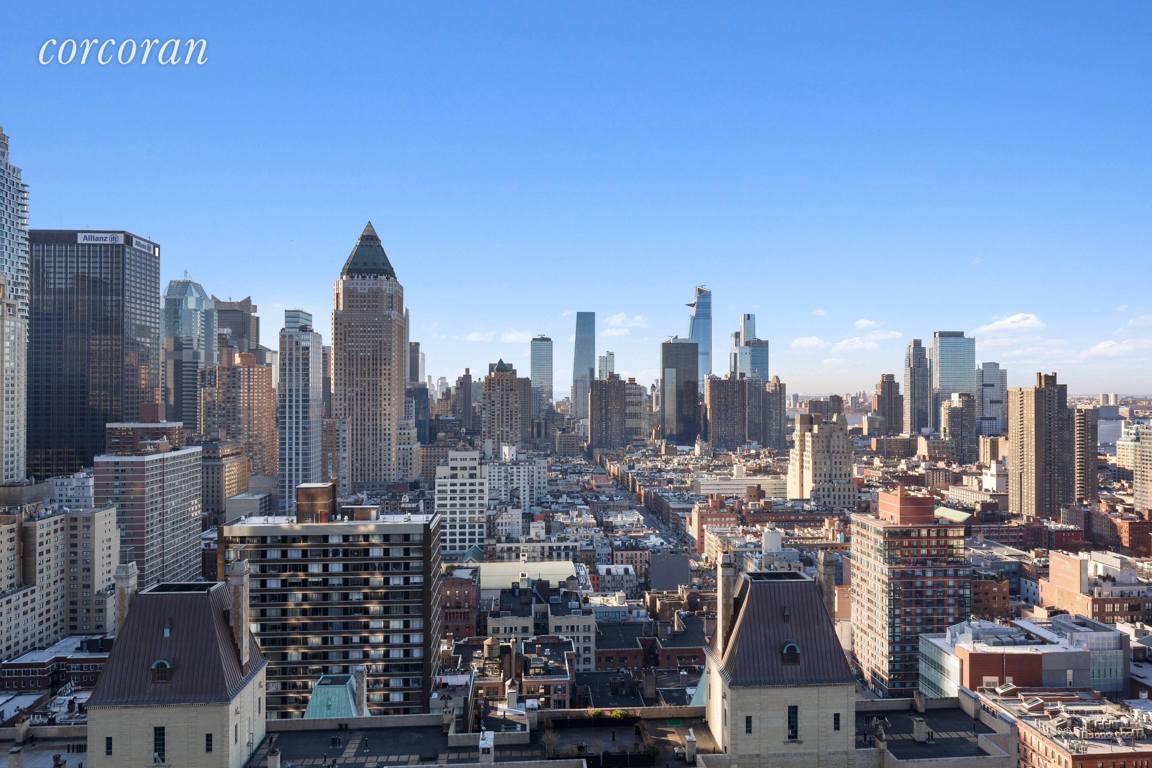 These high floor two bedrooms, two and half bathrooms and two balconies are currently two adjacent apartments awaiting your design and combination.