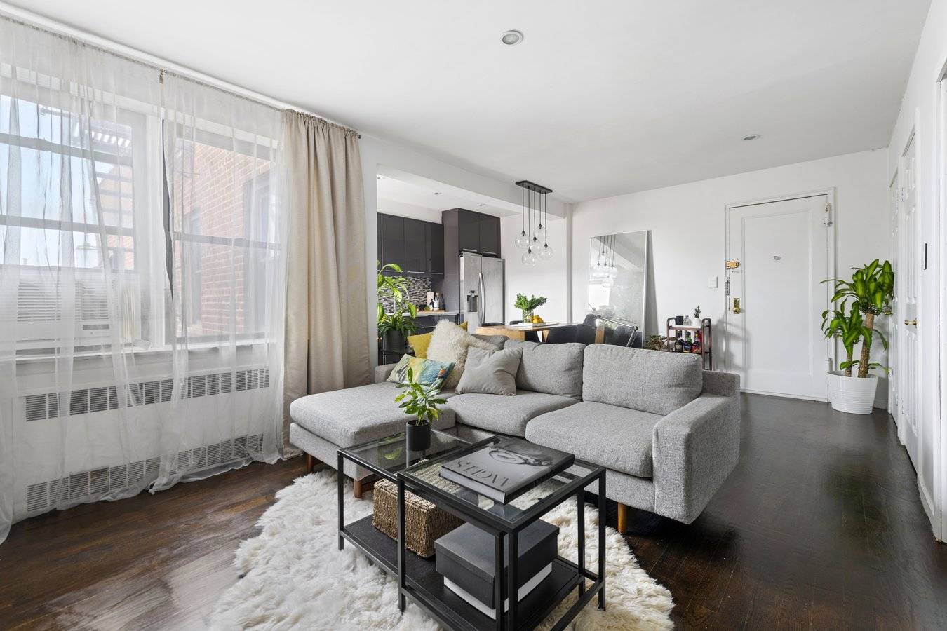 Incredibly rare 1 bedroom nursery home office apartment in burgeoning Bay Ridge !