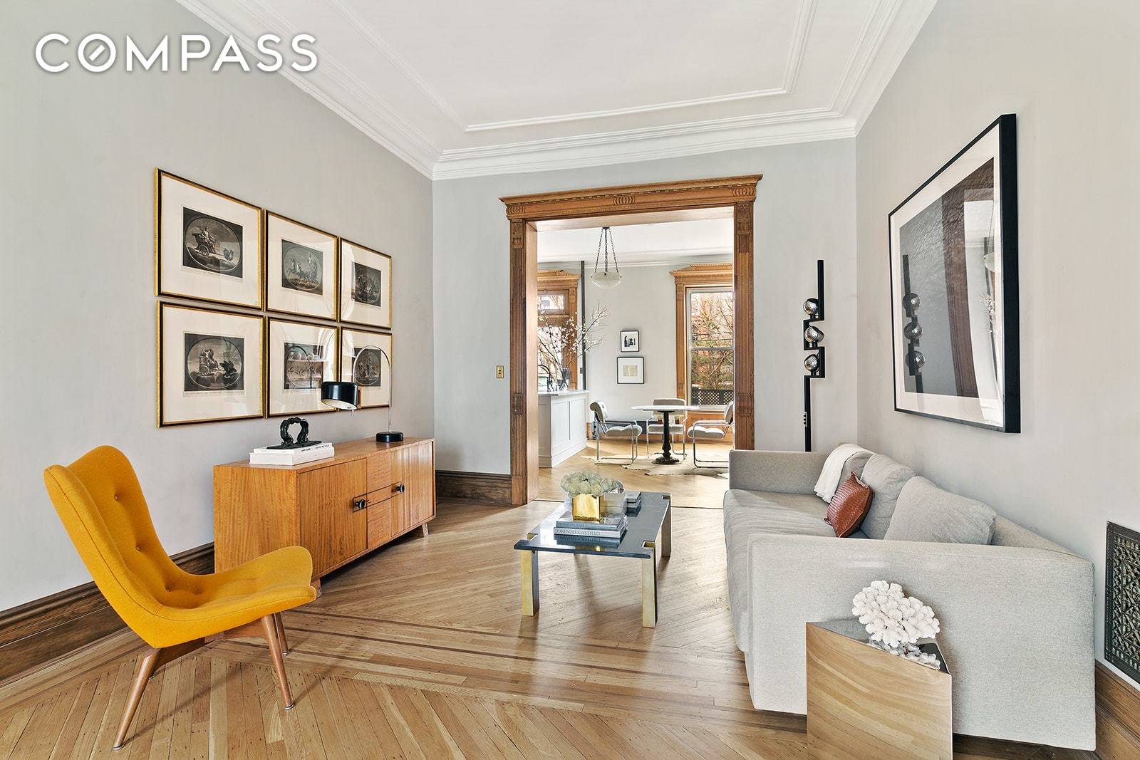An exceptional 4 story classic for the discerning buyer restored with style, sophistication and relentless attention to detail, adding in all the comforts of modern living that make this home.