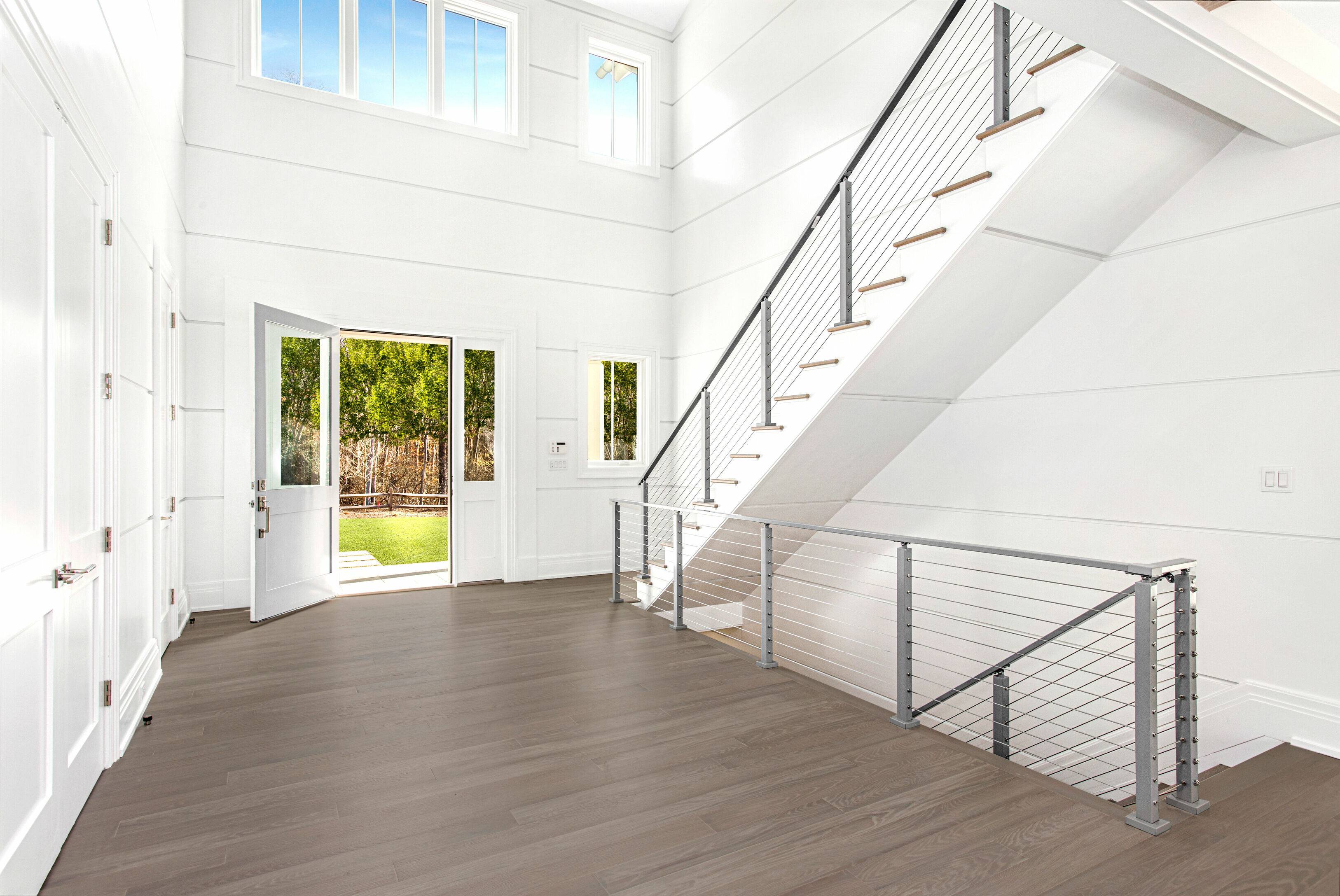 Newly Constructed Modern Farmhouse