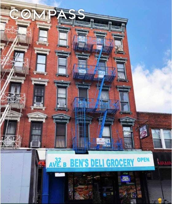 EMAIL FOR FULL SET UP 5 Story Walk up Apartment Building with 16 Residential Units and 1 Retail Unit.
