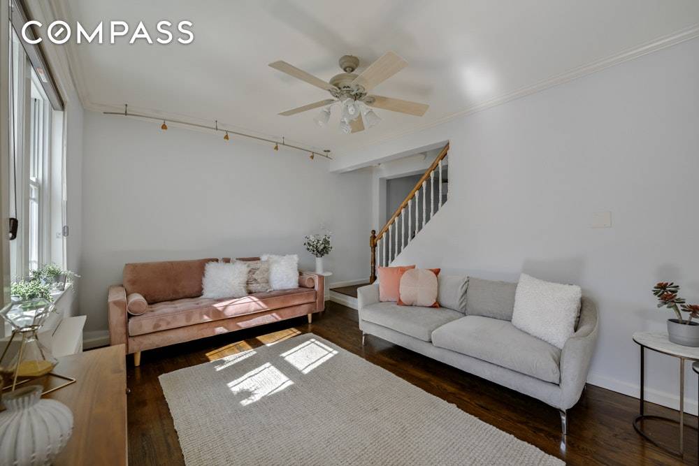 Set on a beautiful street in Dyker Heights, this meticulously maintained home with parking is not to be missed.