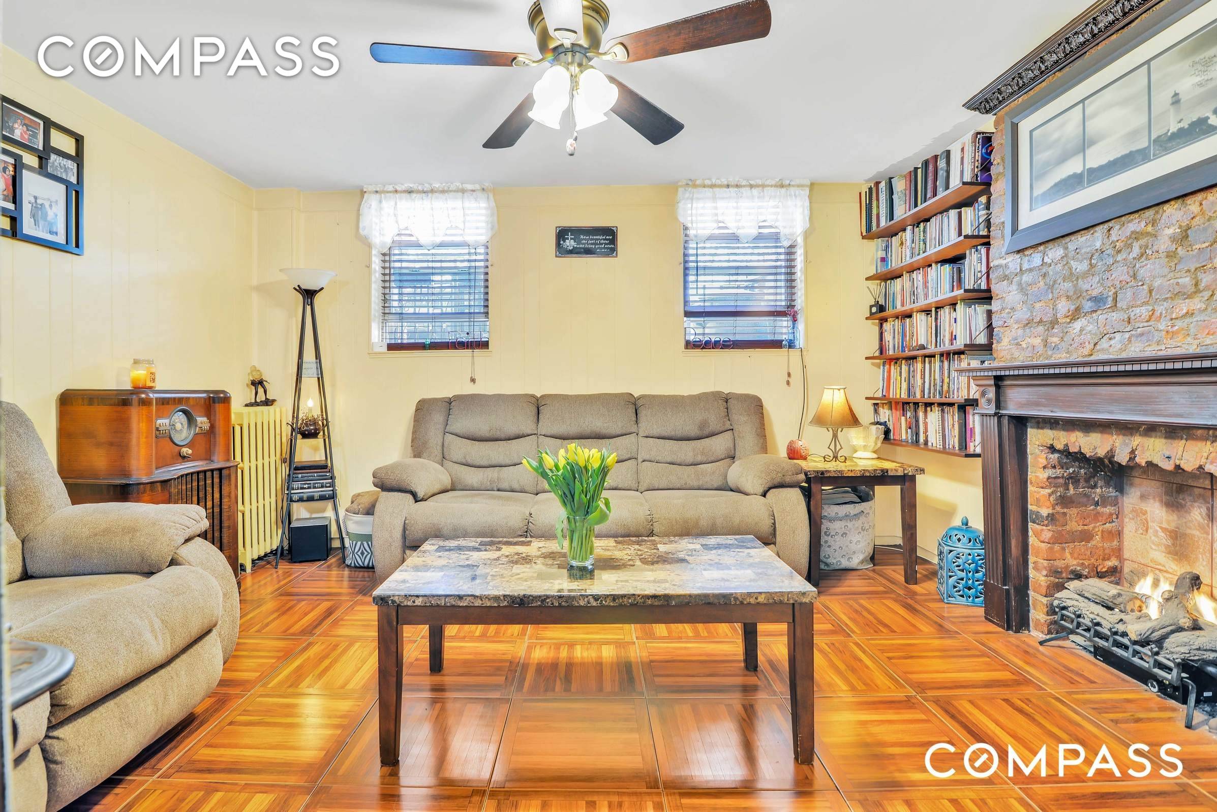 Magnificent two family house for sale steps away from Prospect Park not to be missed.