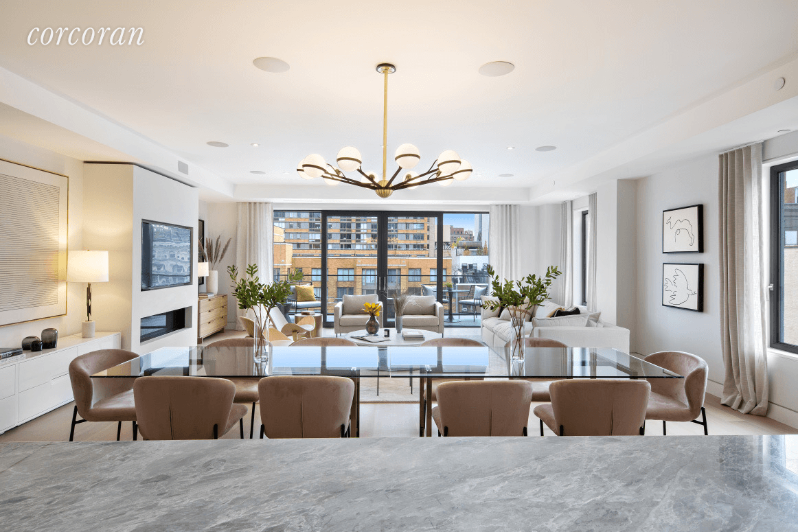 Refined living in the center of Chelsea.