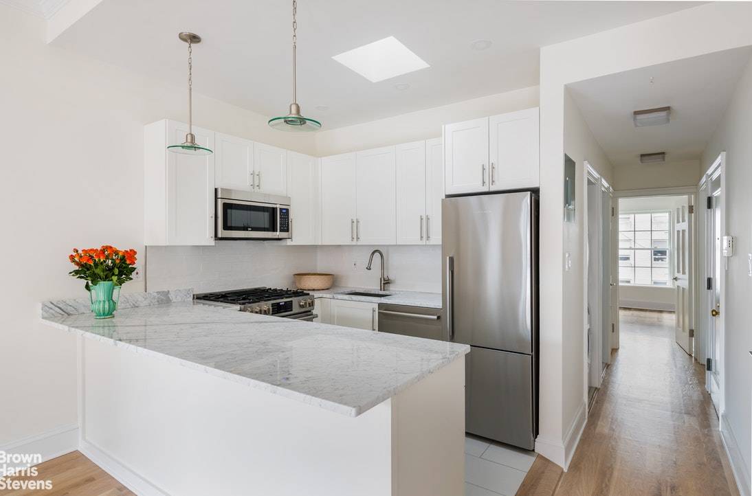 Be the first to live in this stunning 2 bedroom 1 bathroom apartment, newly renovated with the highest quality finishes and attention to detail.