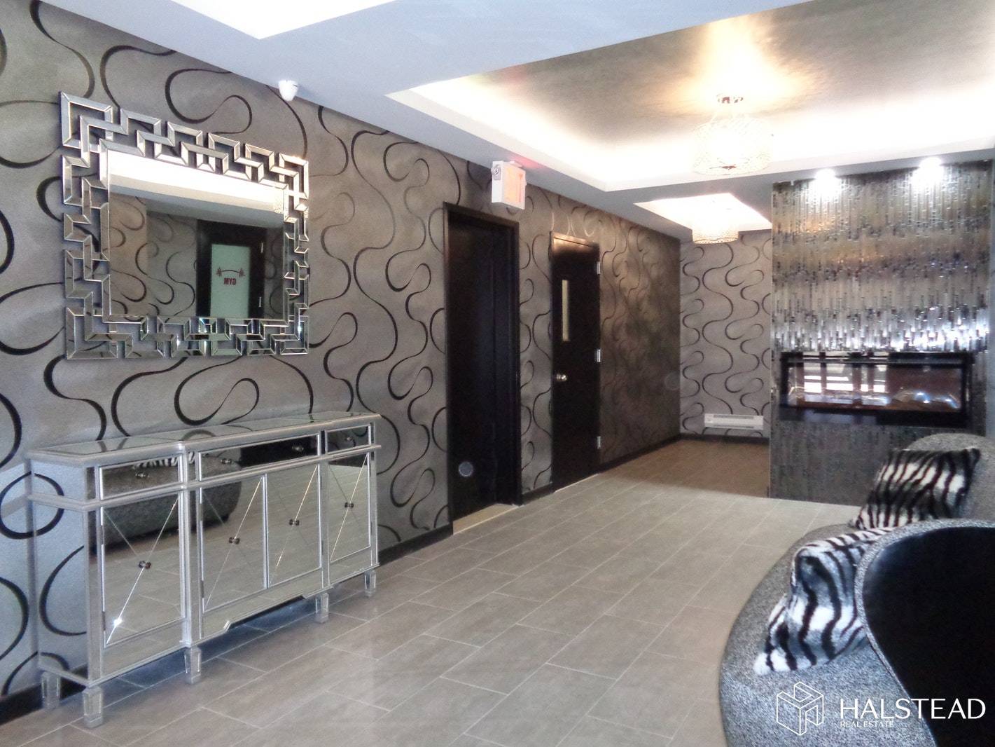 Open Layout configured as Two Bedroom Midwood, Bklyn Built with SMART Home Technology.