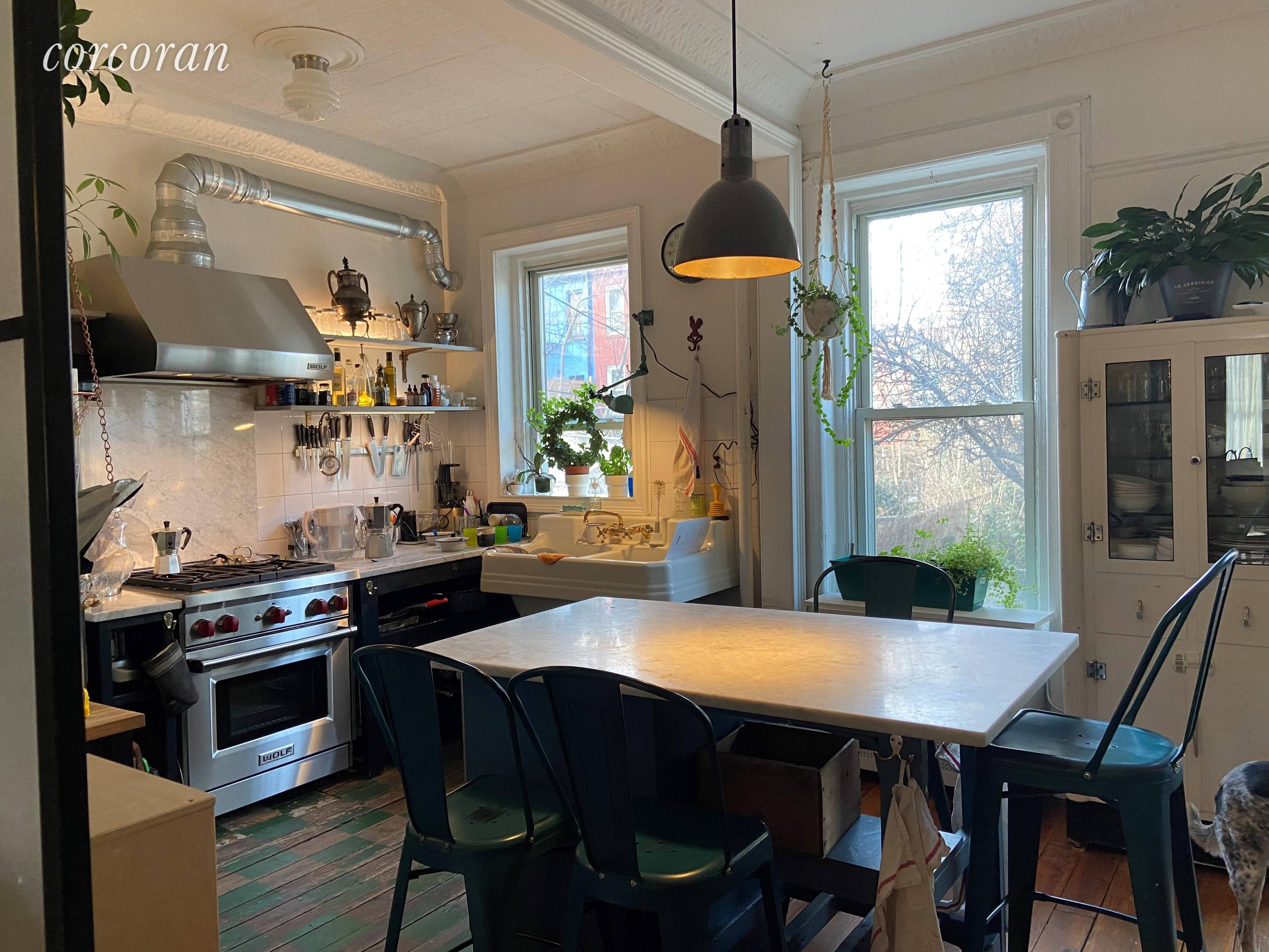 Rare stunning large 1 bedroom Garden apartment in prime prime Bushwick !