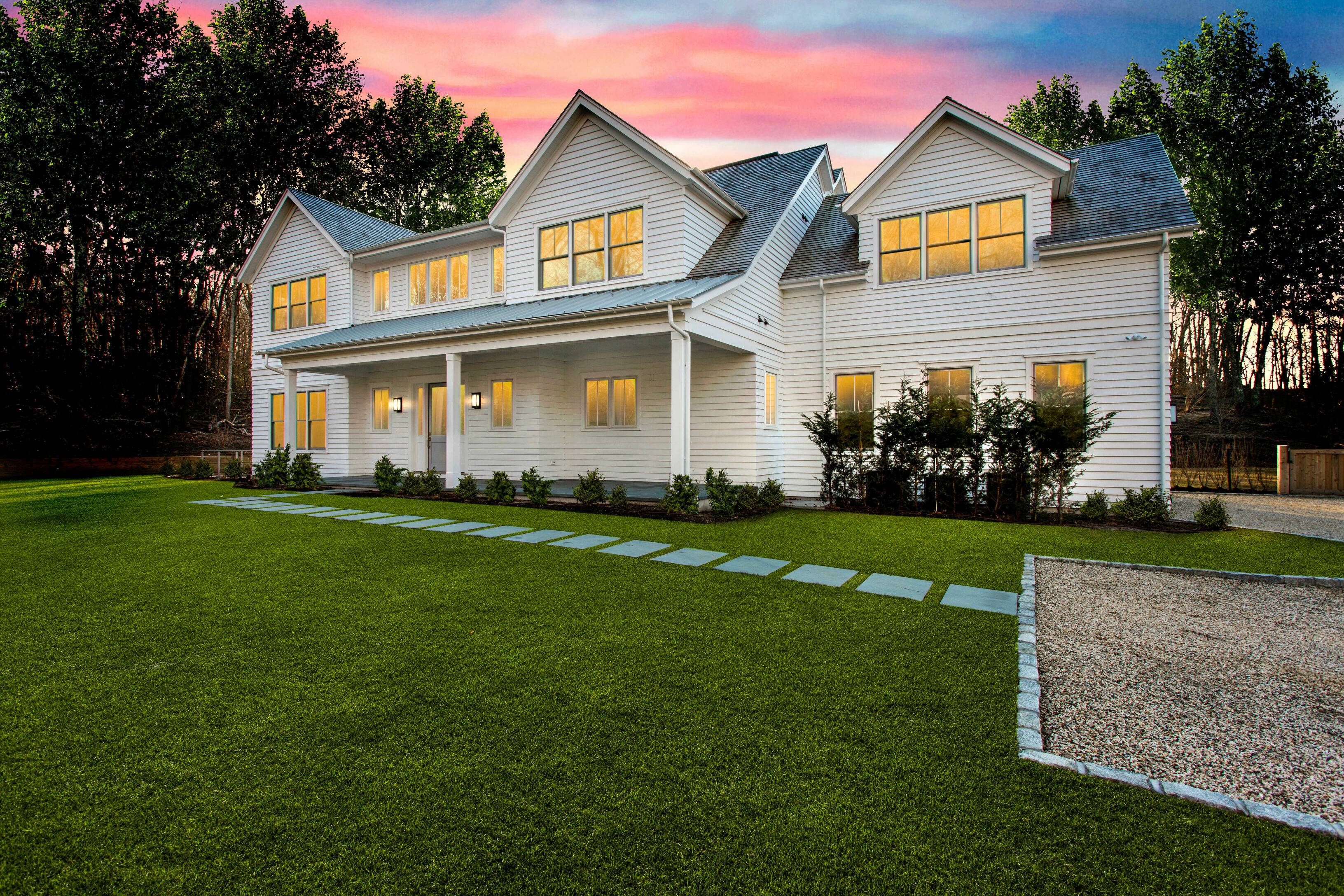 Newly Constructed Modern Farmhouse
