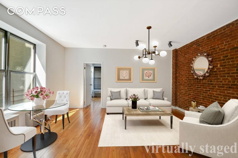 SEE VIRTUAL TOUR ! Newly renovated one bedroom, one bath co op in a well maintained building.