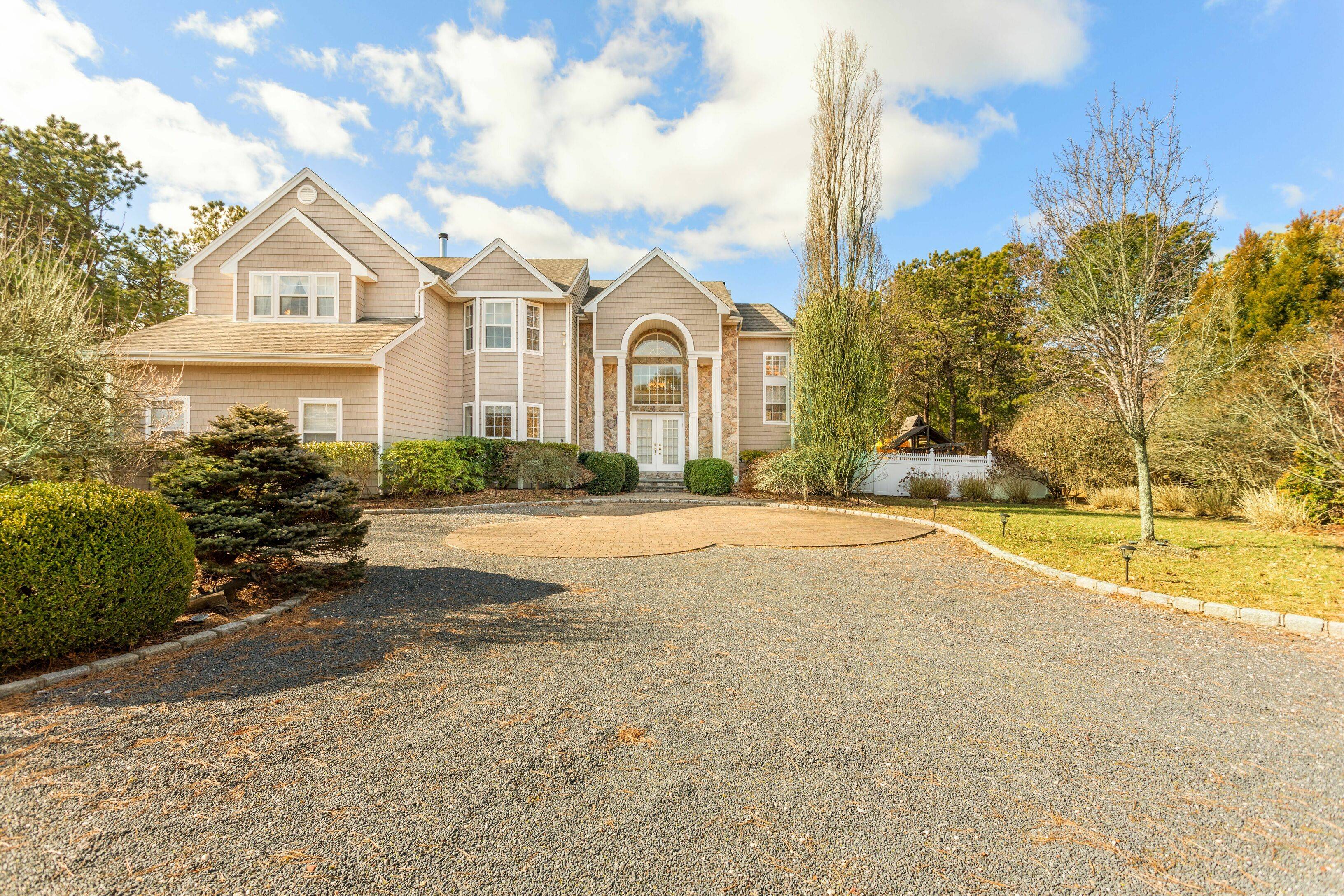 Private East Quogue Home on Over an Acre!