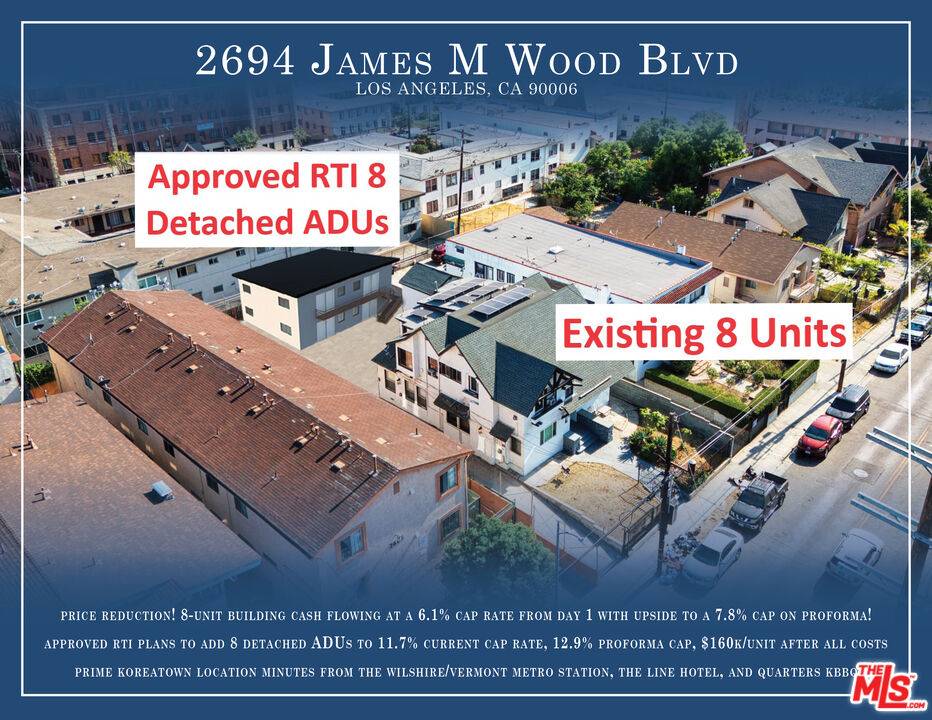 2694   James M Wood Blvd 3BR La