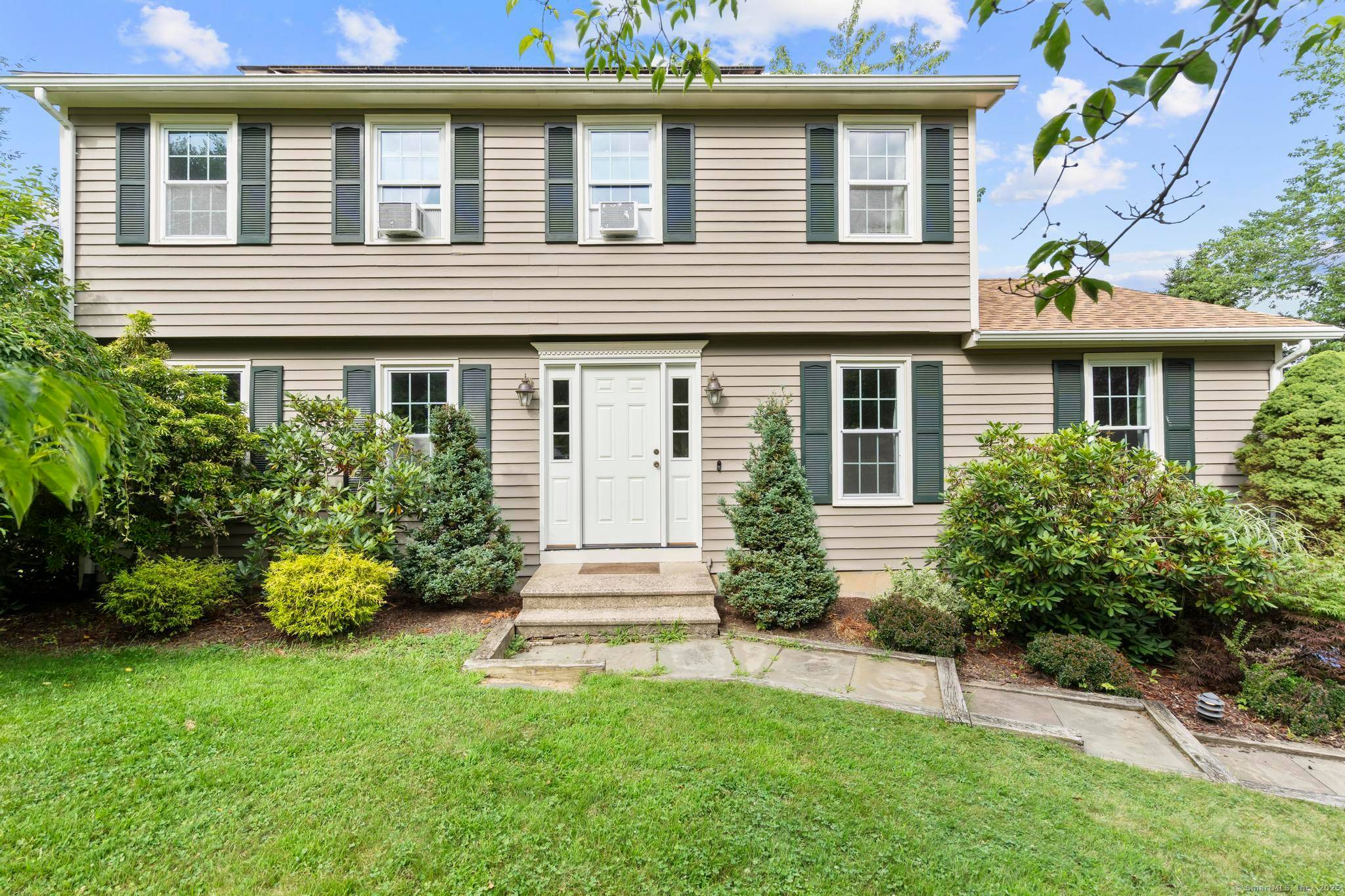 Charming colonial on a quiet cul de sac with stunning valley views and tons of potential.