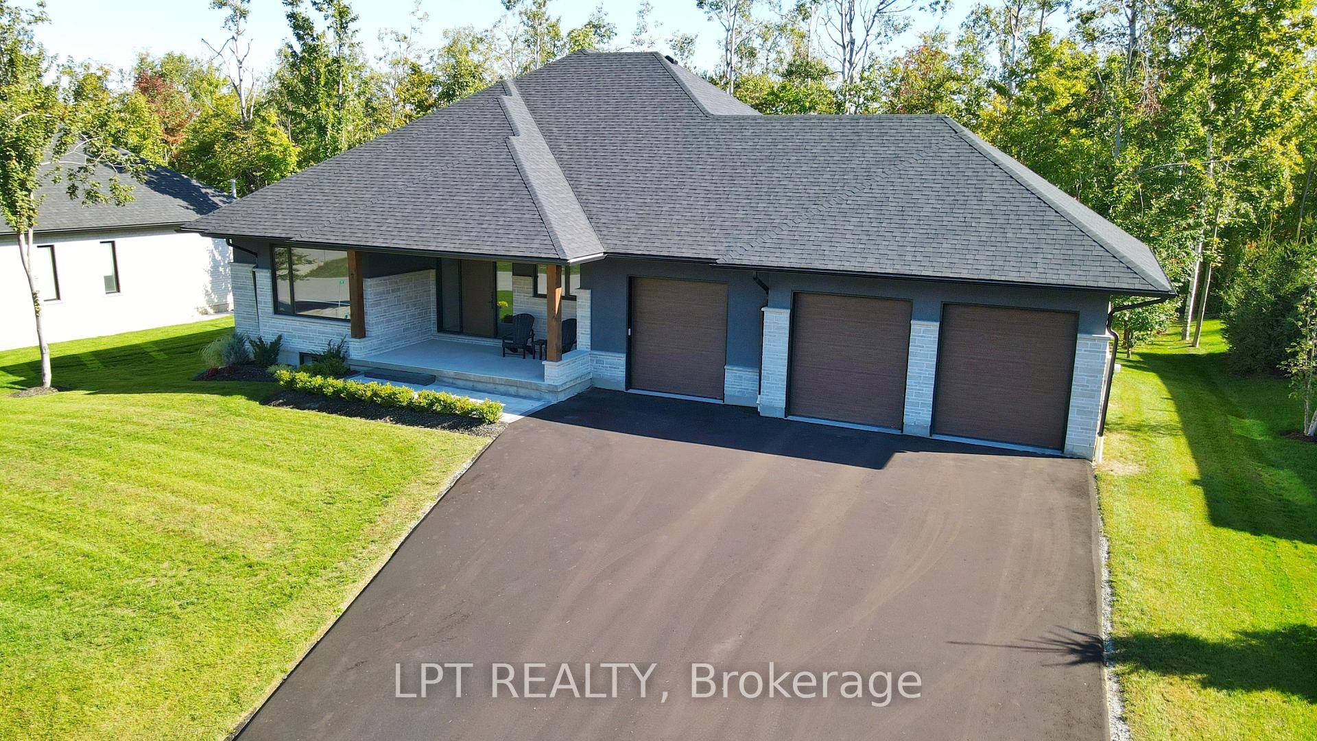 Perfectly Located In One Of Springwater's Most Prestigious And Sought after Neighbourhoods, This Stunning Modern Bungalow Offers Upscale Living With A Peaceful Country Feel Just Minutes From Snow Valley Ski ...
