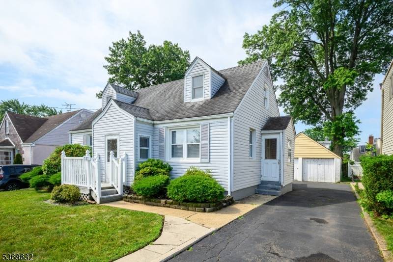 Maintenance free Cape Cod style home located in the desirable High School Section, close to shopping, town, schools, parks, recreation, and NJ Transit rail and bus service.