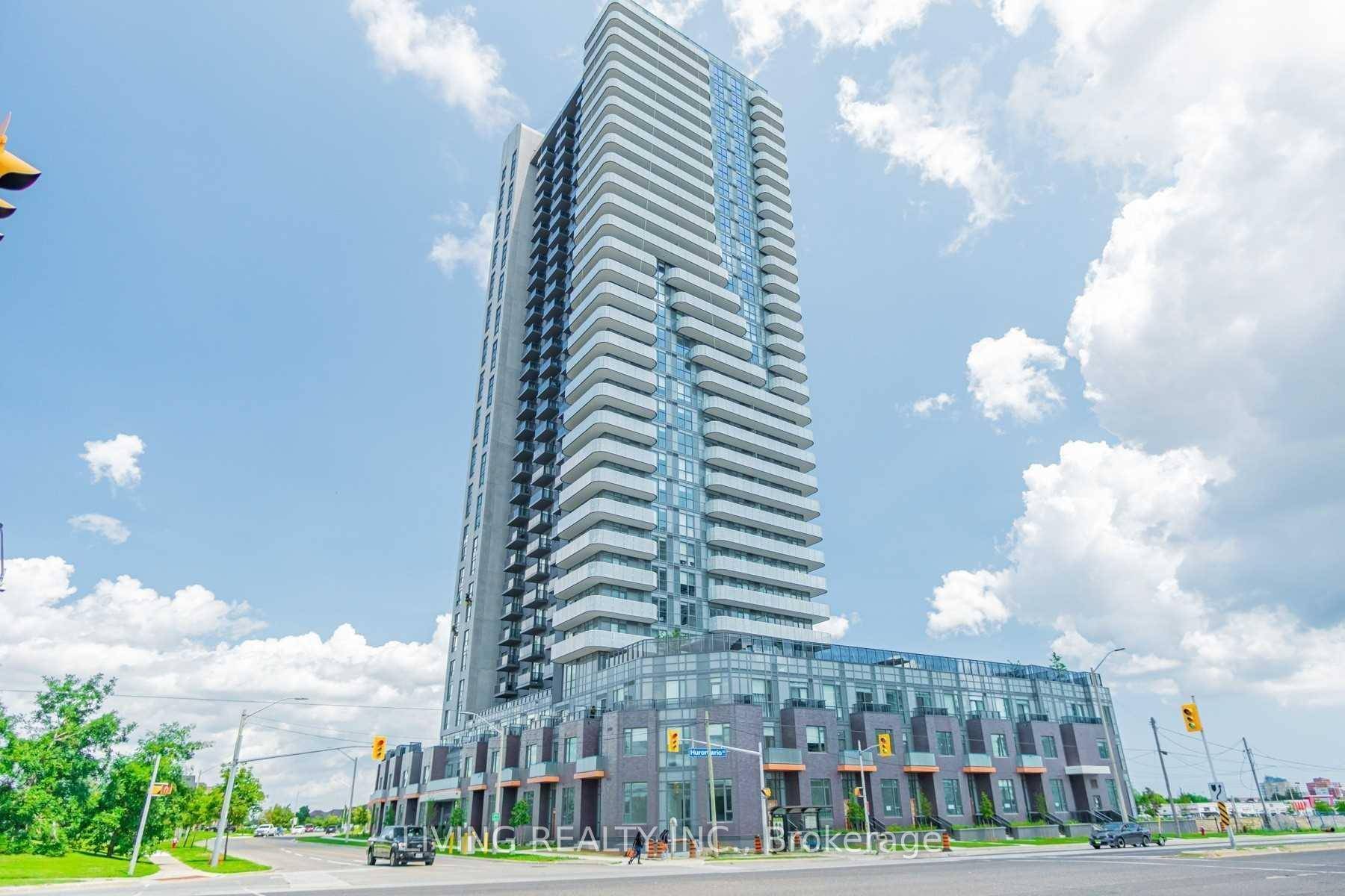 Two Bedroom Den Unit At Mississauga Square Developed By Plazacorp.