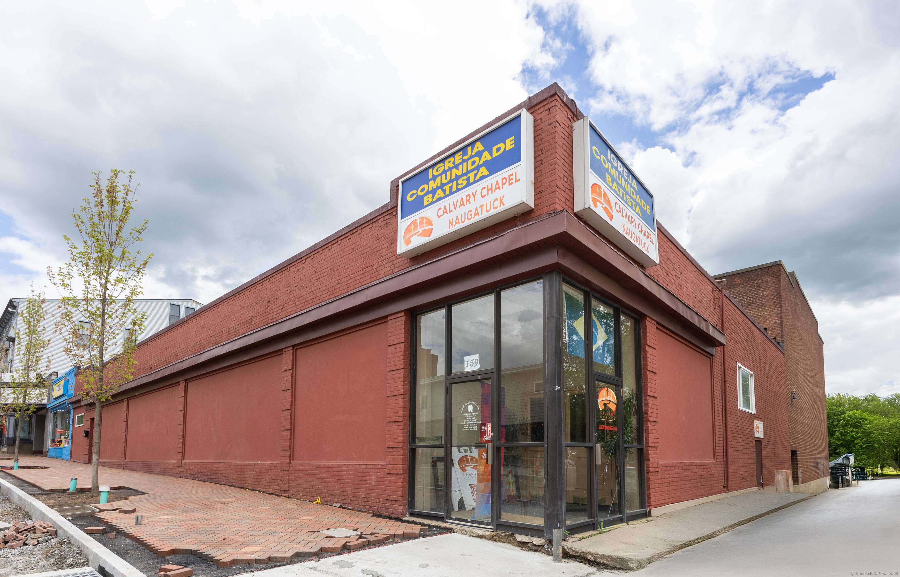 Located in the heart of Naugatuck's bustling business district, this large commercial space offers exceptional visibility and accessibility.