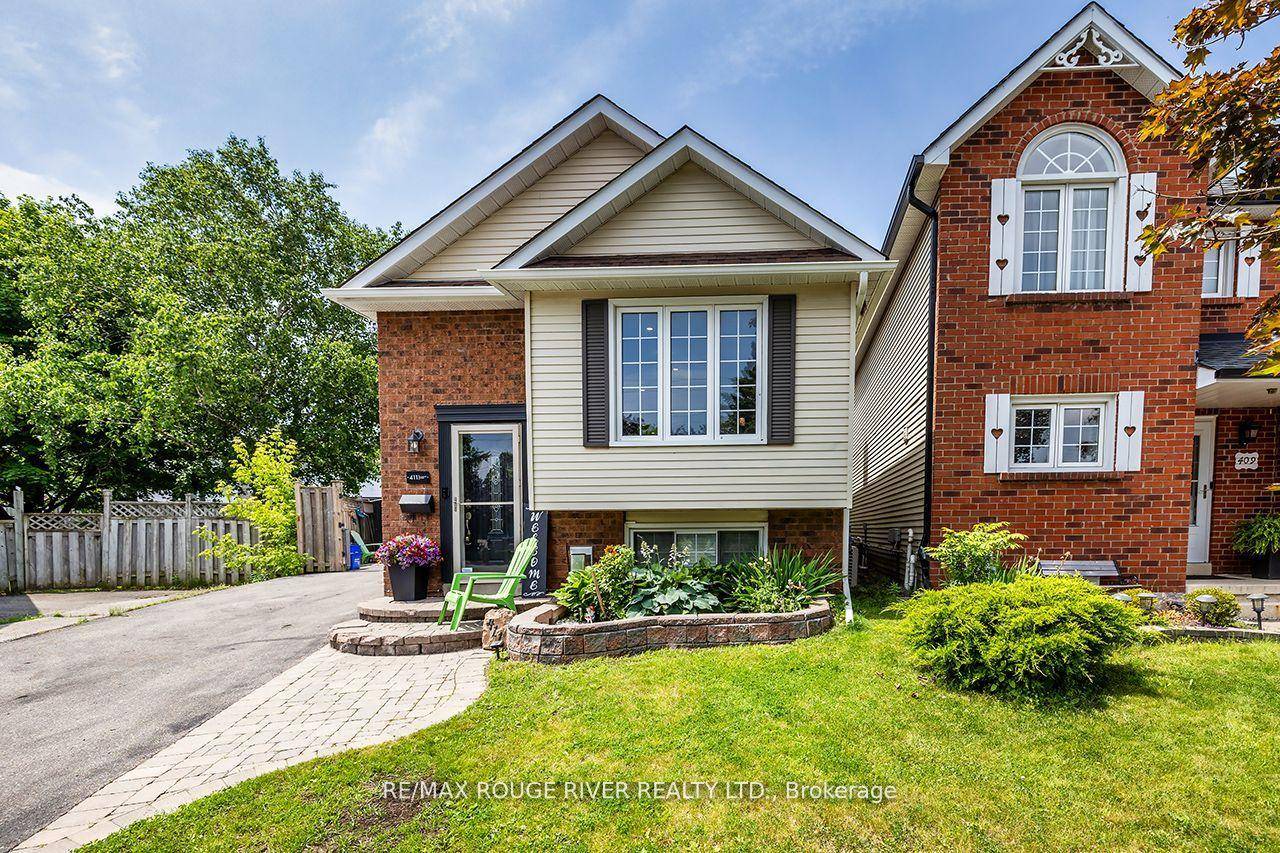 Welcome to 411 Pompano Crt, a beautifully updated and meticulously maintained 3 bedroom, 2 bathroom bungalow nestled in a quiet and convenient Oshawa neighborhood.