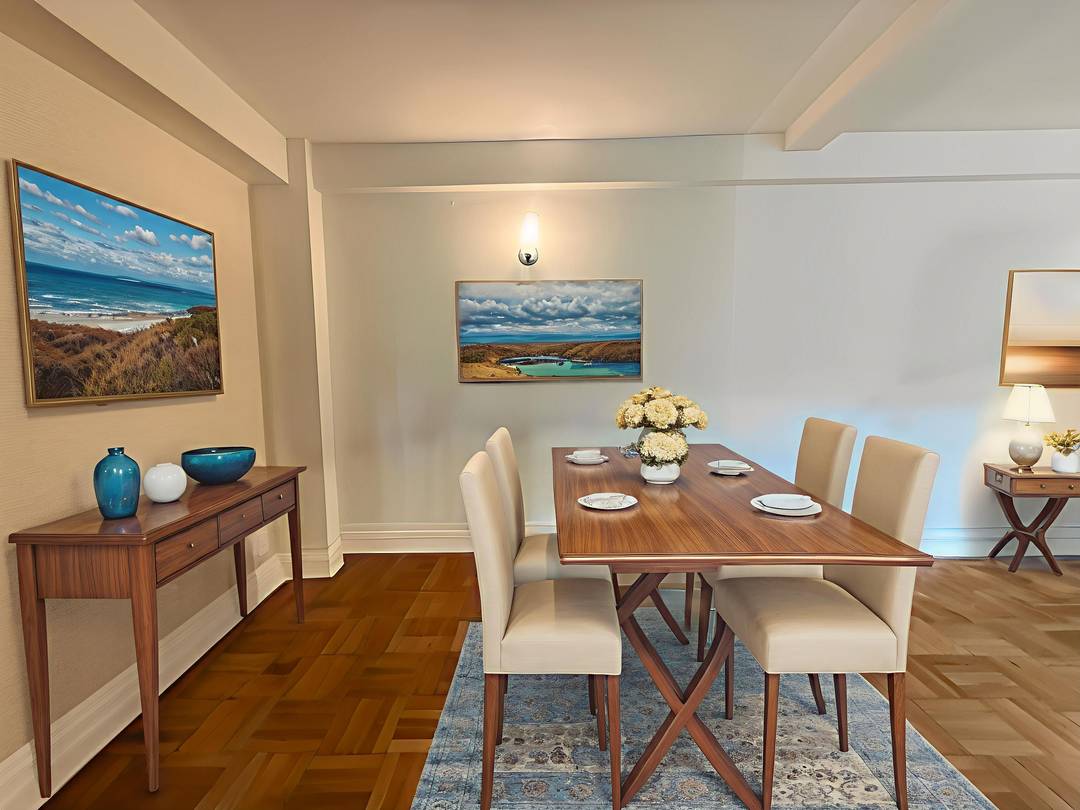 Rent stabilized 2BR, 950 sq.