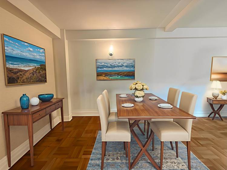 Rent stabilized 2BR, 950 sq.