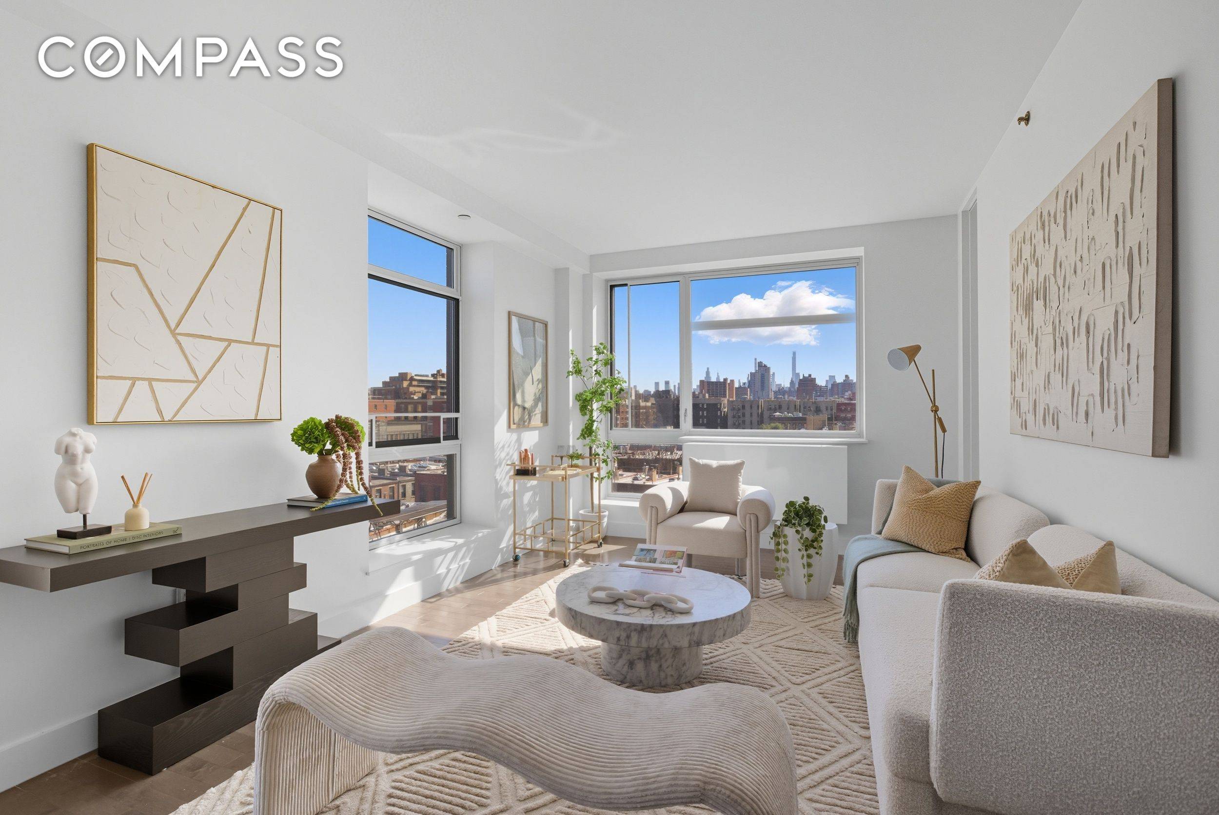 Welcome to Residence 8G at 88 Morningside Avenue a rare and coveted 780 sq.