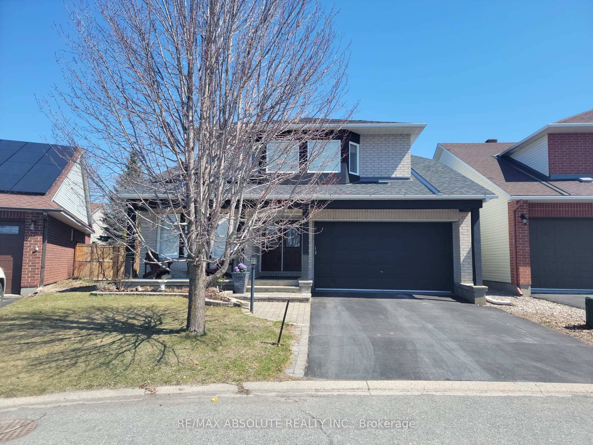 This custom built Minto bungalow loft offers a unique layout with the primary bedroom thoughtfully placed on the second floor.