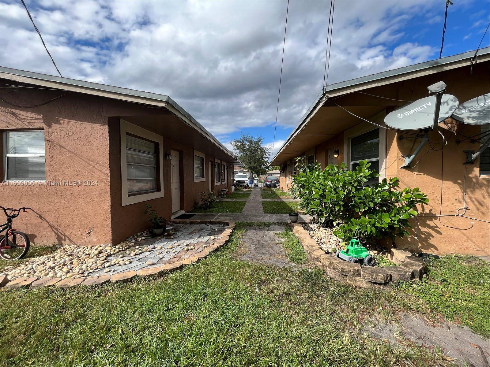 SOLD AS IS ! TRIPLEX WITH 2 OF 3 UNITS RENTED.