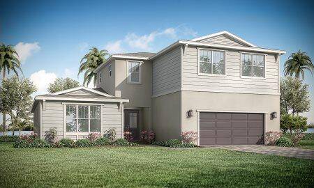One of the most unique and best selling floorplans in the Halo Collection at Kenley is the Rowan.