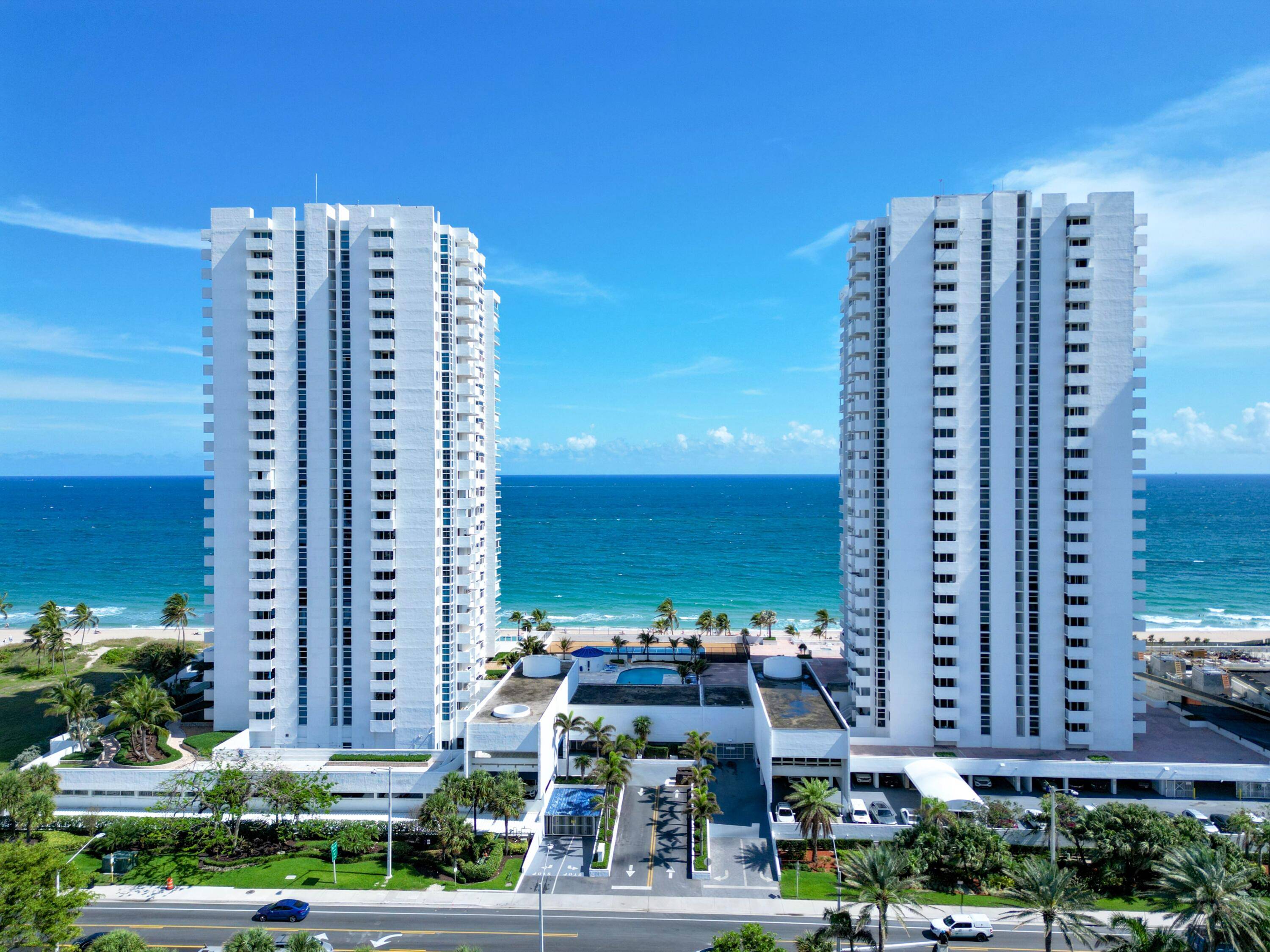 Oeanfront luxury in the heart of Pompano Beach at Renaissance II.