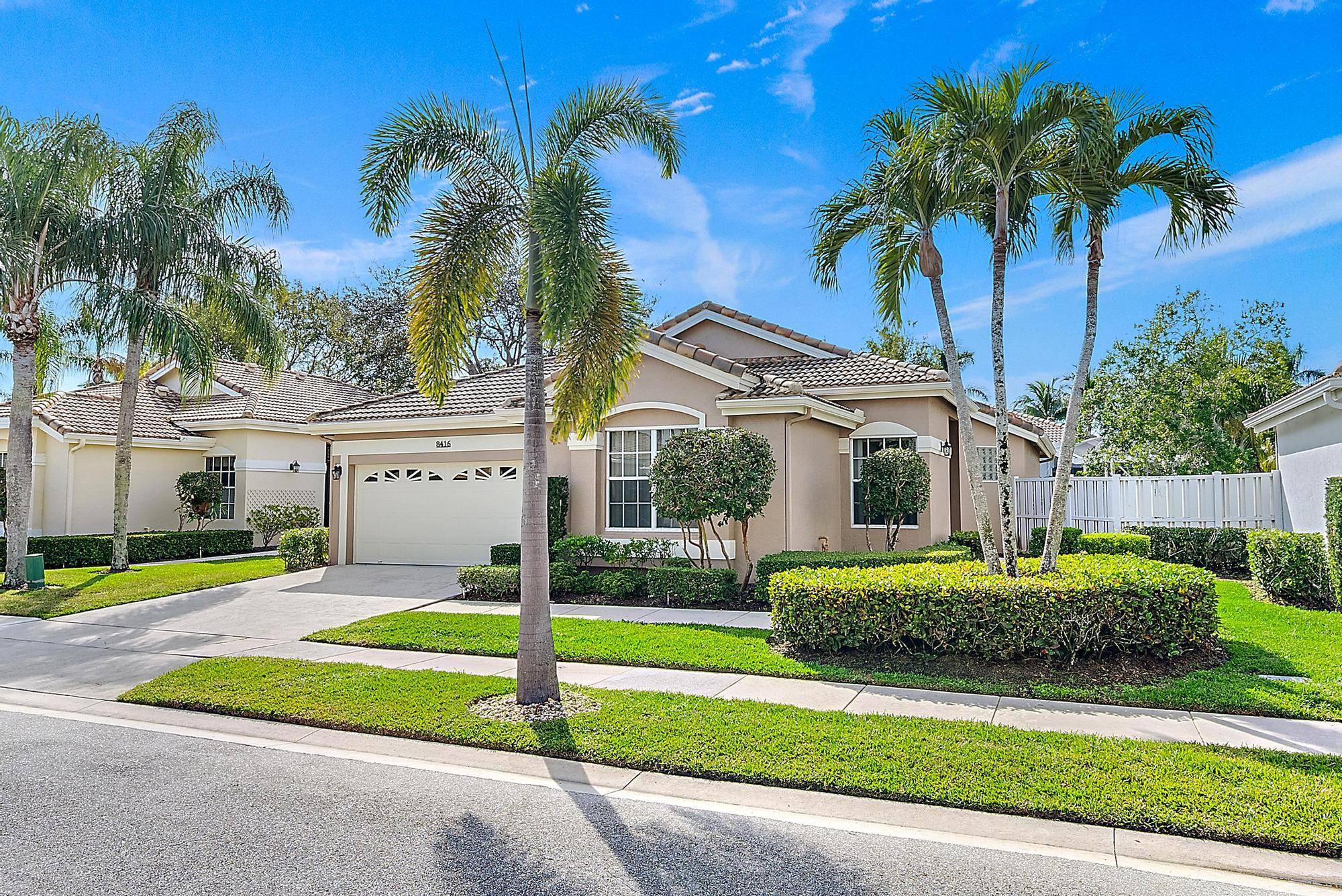 With a light and bright SOUTHERN EXPOSURE and private garden views, this renovated home boasts upscale and timeless marble flooring throughout, a NEWER ROOF 2016, NEWER A C 2018 handler ...