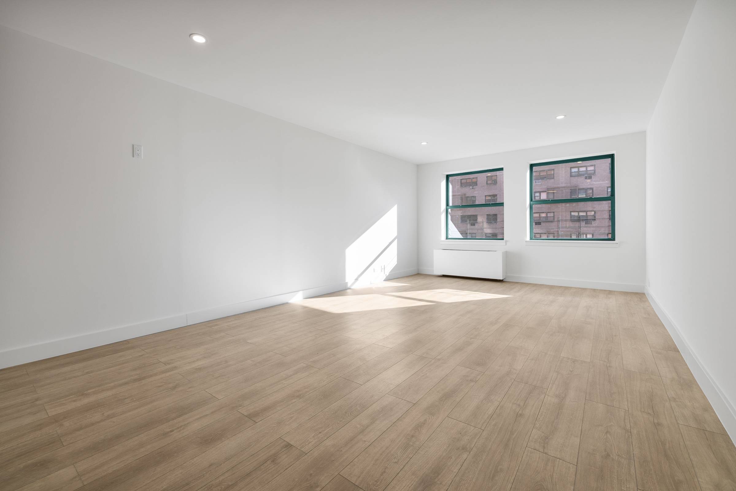 Newly renovated sun drenched 2 bedroom 2 bath unit.