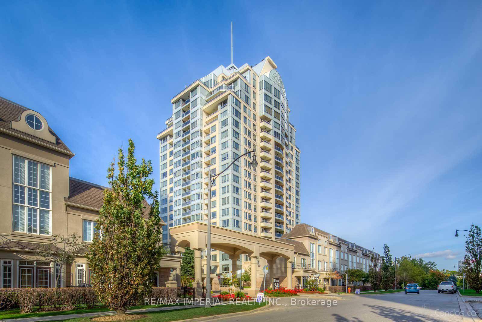 Live in Luxury at the Prestigious Chrysler Building at New York Towers in the Highly Sought after Bayview Village Community !