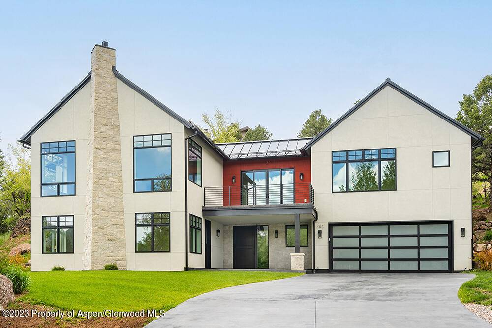 Introducing a stunning new contemporary home completed in 2022 nestled at the base of Basalt Ridge in the historic Old Town Basalt neighborhood.