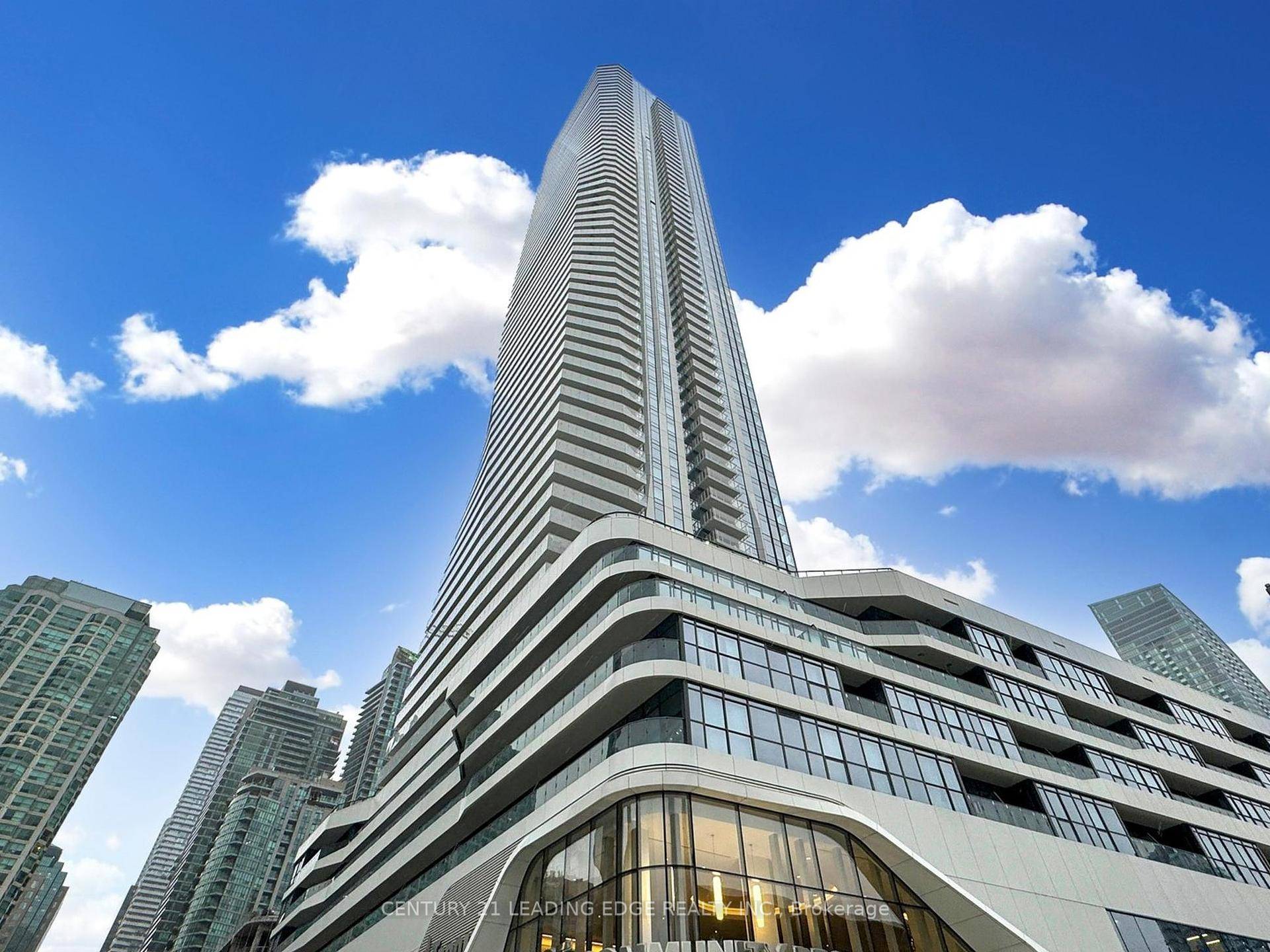 Prestige Tower by Pinnacle, situated in the vibrant heart of downtown with breathtaking city and partial lake views.