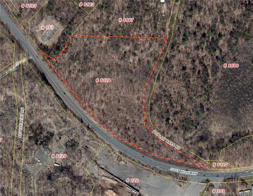 Rarely available, large tract of land in Farmington.