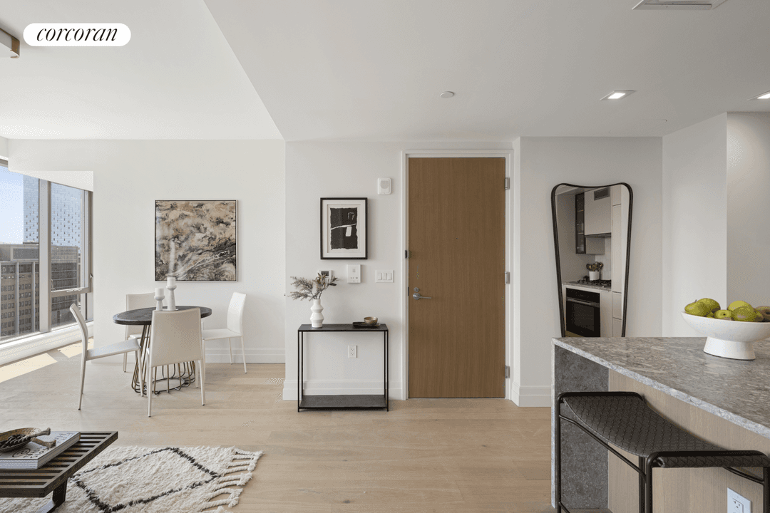 NEW INCENTIVE Sponsor offering 5 YEARS paid Common Charges for a LIMITED time Please reach out for more details Upon entering this gracious 1, 104SF split layout two bedroom, two ...