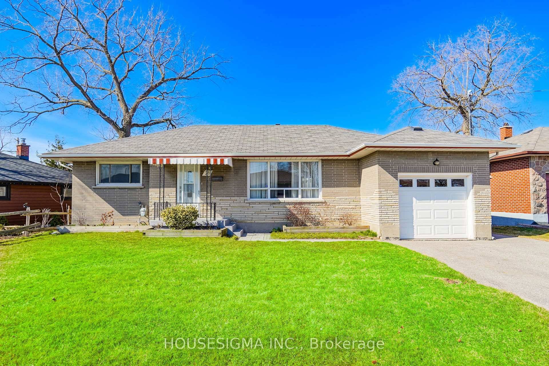 Welcome to this immaculate and well maintained ranch style bungalow located in a desirable neighborhood just minutes from the lake and with easy access to Highway 401.