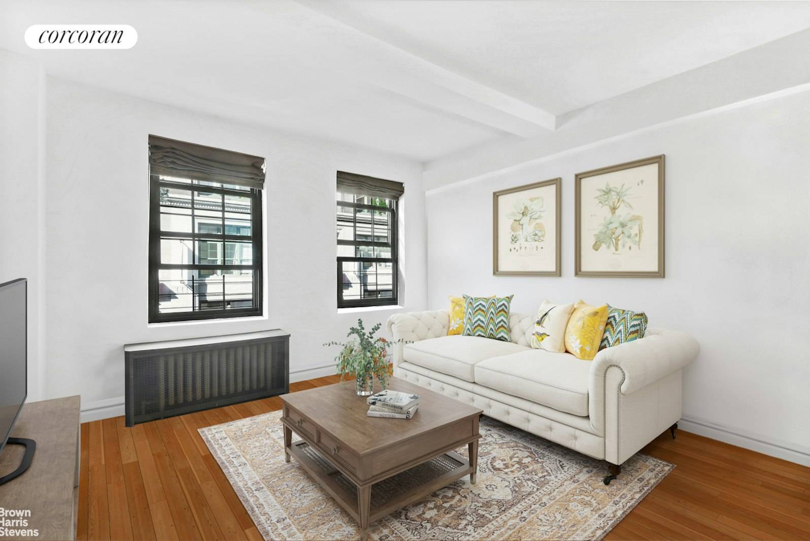Located in one of the best neighborhoods in Manhattan, this charming and quiet one bedroom co op apartment is your oasis in the city.