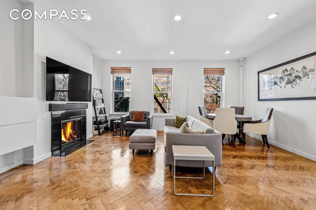 Make your home in Greenwich Village's renowned Gold Coast in this stunning convertible two bedroom, two bathroom duplex featuring high end finishes and beautiful design in an elegant historic cooperative.