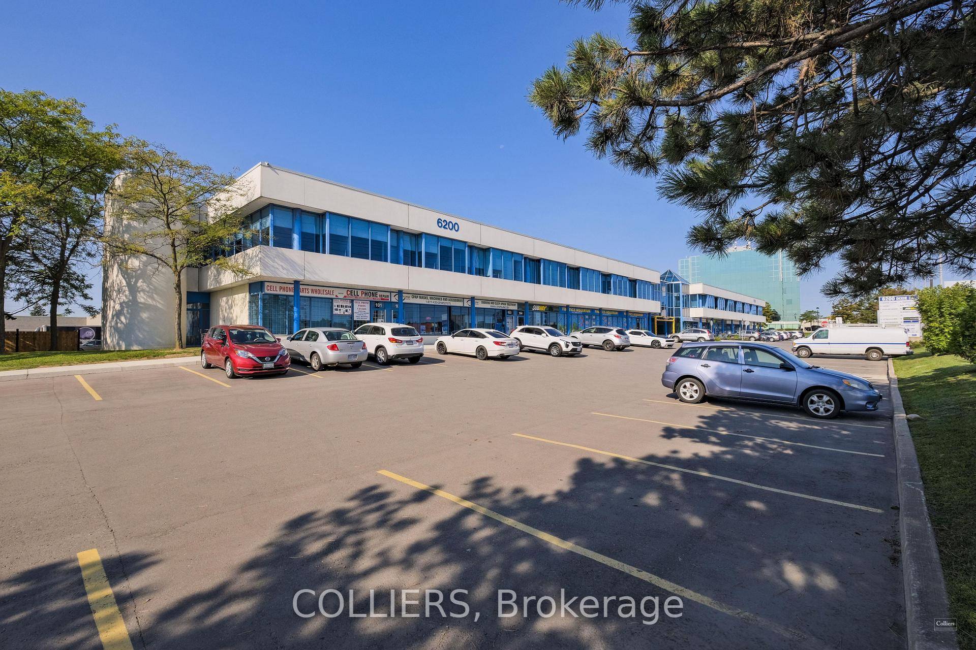 Leasing opportunity within Ordan Business Park, located in a prime Mississauga location with exceptional exposure and frontage on Dixie Road.