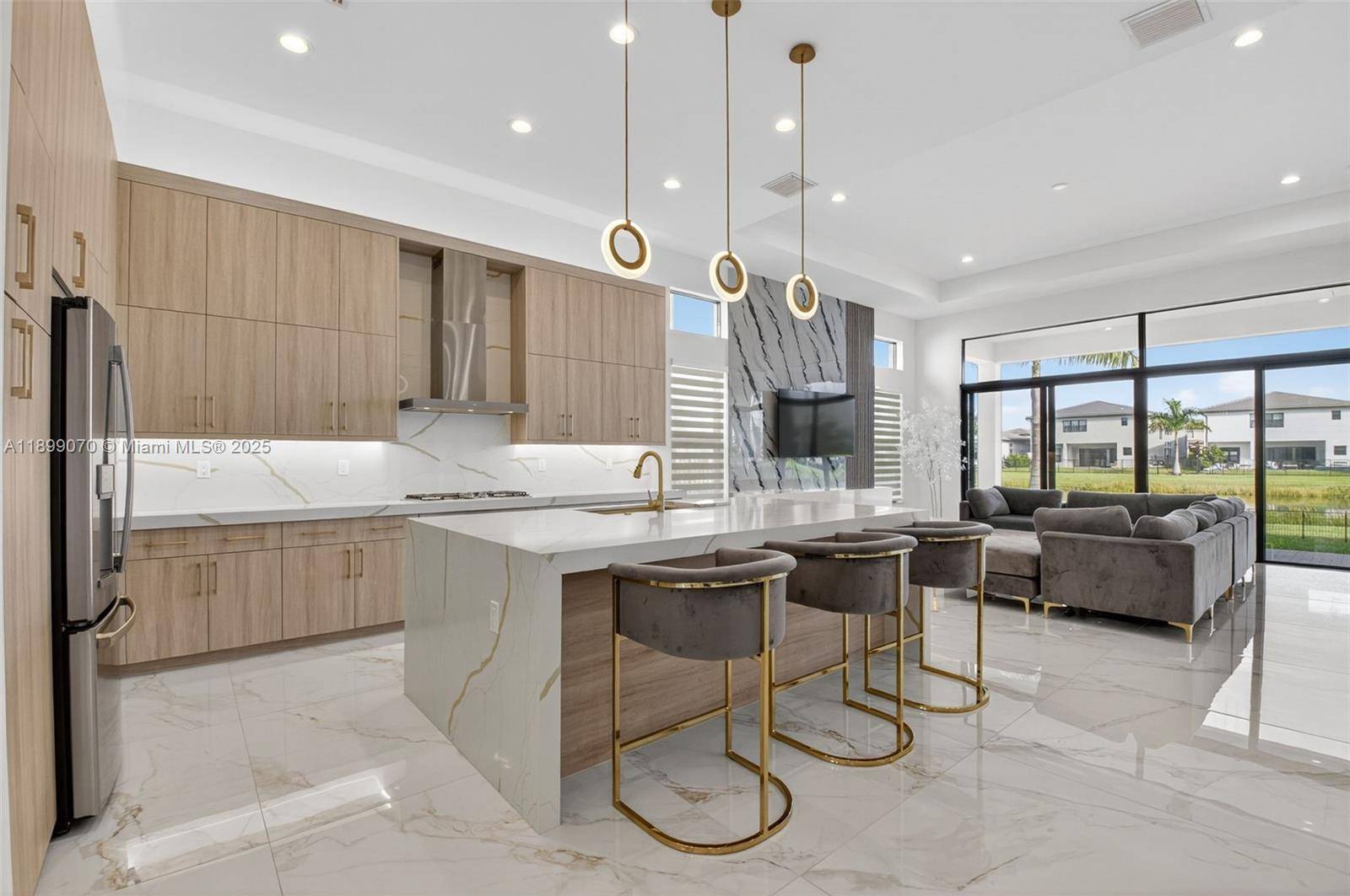 Perfectly Finished move in Ready Prestigious Lotus Palm Boca Raton, New construction Modern design one story living in Bermuda model 3 bedroom plus Den office, 3.