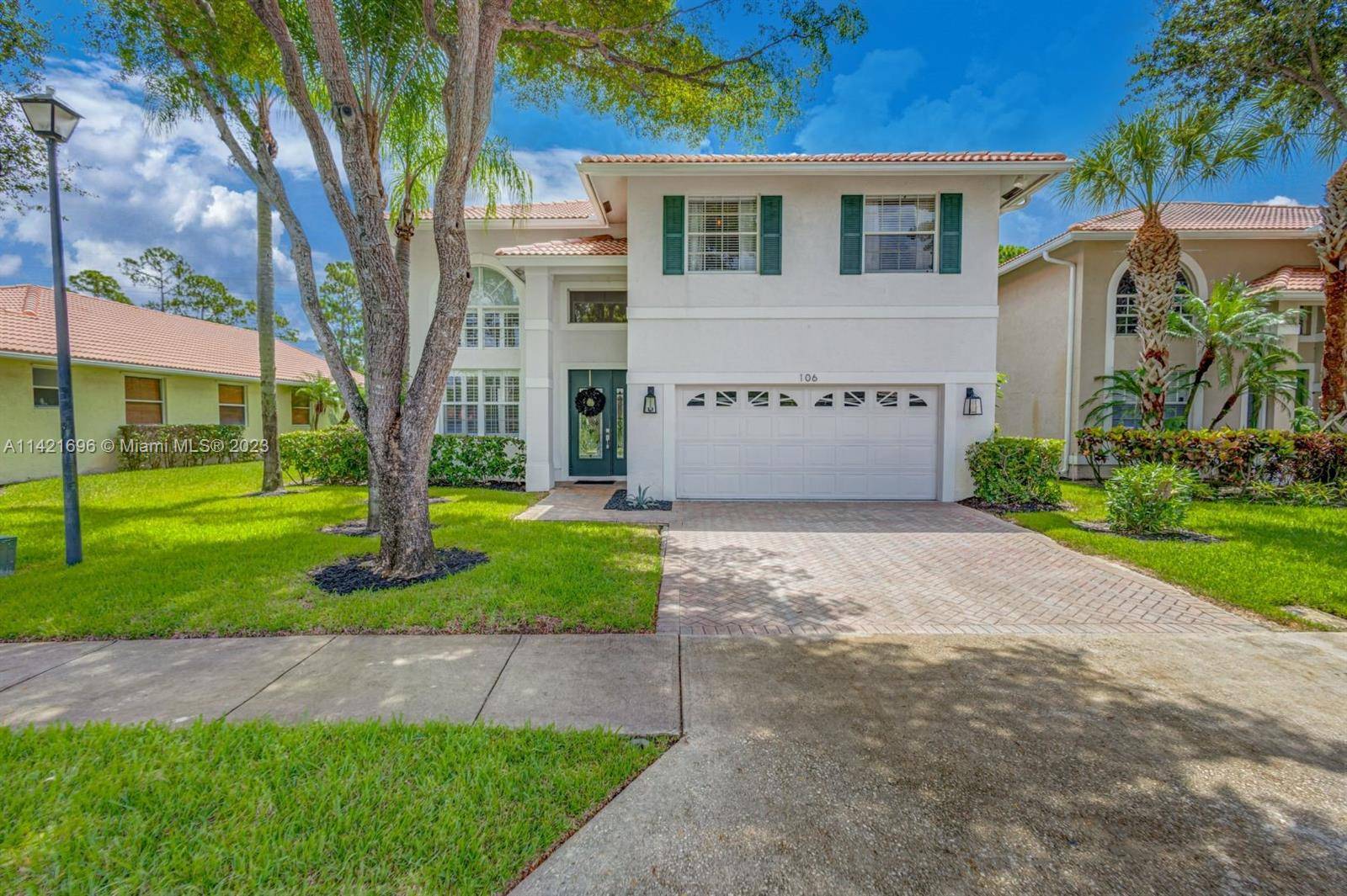 Nestled in tranquility, this updated 4 bed beauty offers elegance and modern amenities.